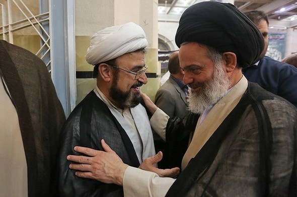 تصاویر : مراسم سالگرد آیت الله بهجت در قم