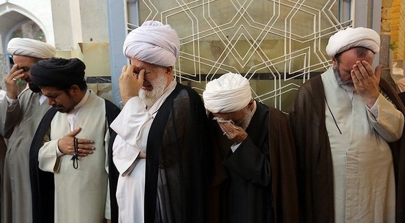 تصاویر : مراسم سالگرد آیت الله بهجت در قم