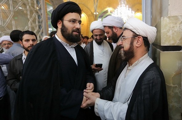 تصاویر : مراسم سالگرد آیت الله بهجت در قم