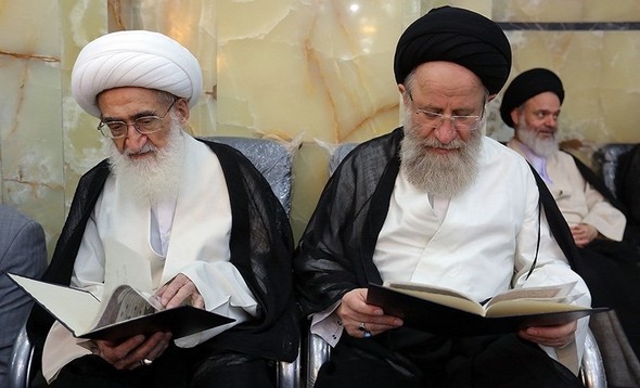 تصاویر : مراسم سالگرد آیت الله بهجت در قم