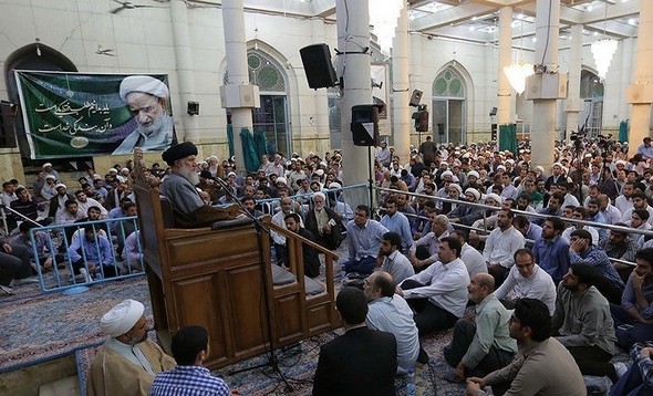 تصاویر : مراسم سالگرد آیت الله بهجت در قم