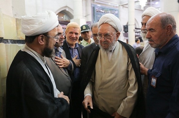 تصاویر : مراسم سالگرد آیت الله بهجت در قم