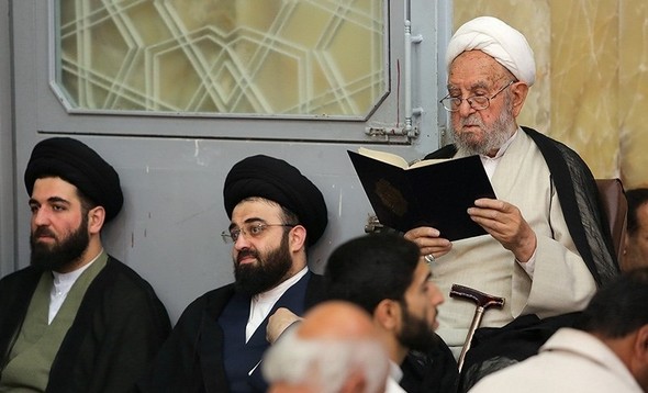 تصاویر : مراسم سالگرد آیت الله بهجت در قم