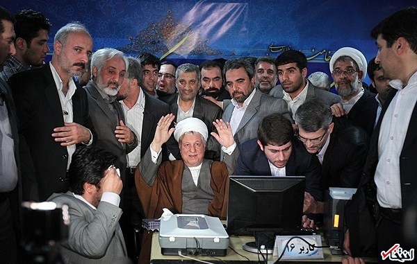 فیلم: روزی که هاشمی کاندیدا شد