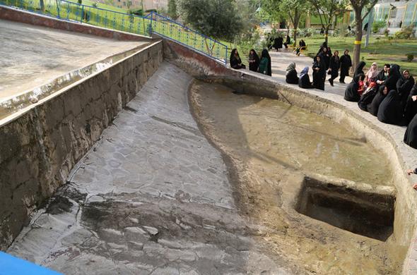 تصاویر : محل حادثه مرگبار برای دختربچه تهرانی