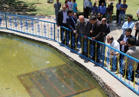 تصاویر : محل حادثه مرگبار برای دختربچه تهرانی