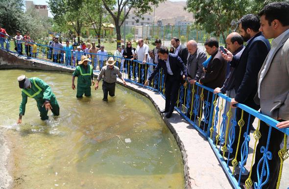 تصاویر : محل حادثه مرگبار برای دختربچه تهرانی