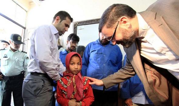 تصاویر : بازسازی صحنه یک قتل خانوادگی