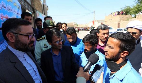 تصاویر : بازسازی صحنه یک قتل خانوادگی