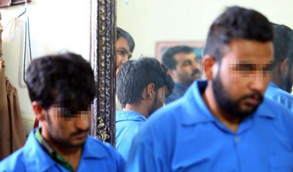 تصاویر : بازسازی صحنه یک قتل خانوادگی