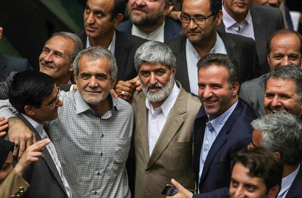 تصاویر : انتخاب هیات رئیسه دائم مجلس