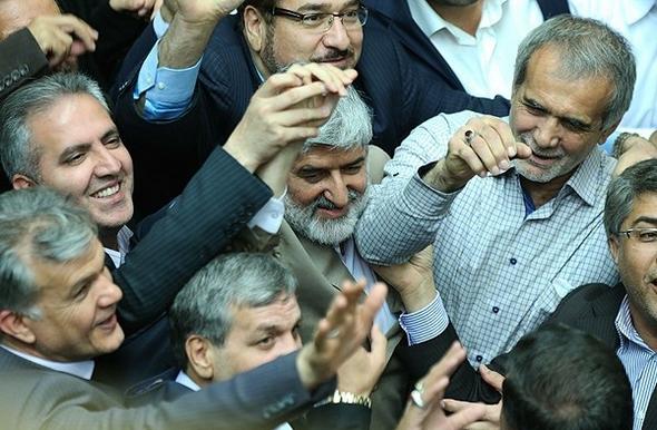 تصاویر : انتخاب هیات رئیسه دائم مجلس