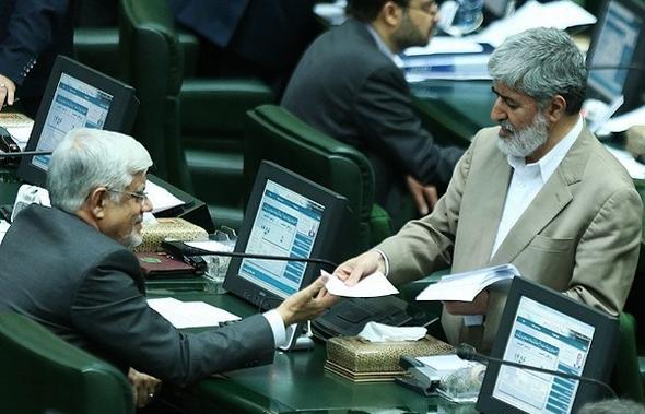 تصاویر : انتخاب هیات رئیسه دائم مجلس