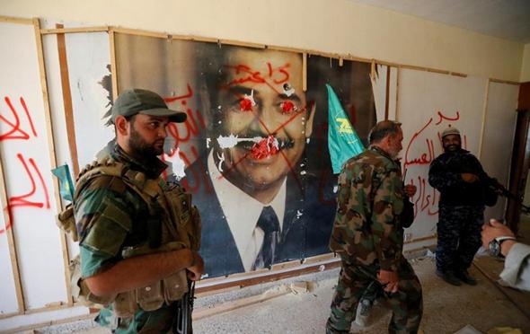 تصاویر : عملیات نهایی فتح «فلوجه»