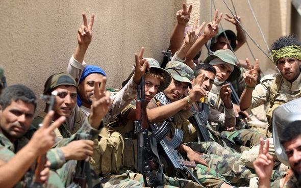 تصاویر : عملیات نهایی فتح «فلوجه»