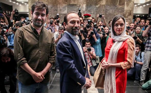 تصاویر : نشست خبری فیلم فروشنده