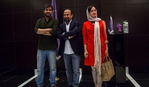 تصاویر : نشست خبری فیلم فروشنده