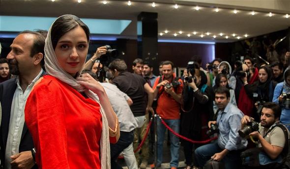 تصاویر : نشست خبری فیلم فروشنده