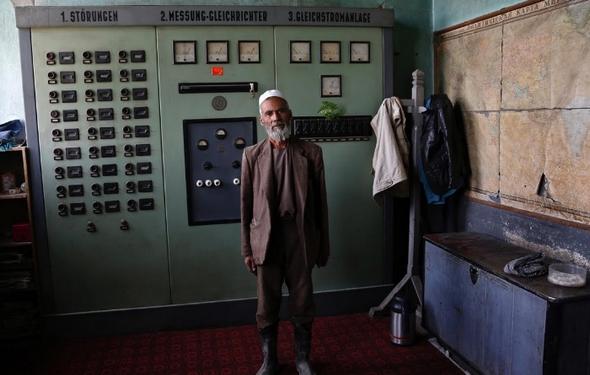 تصاویر : اولین کارخانه سیمان افغانستان