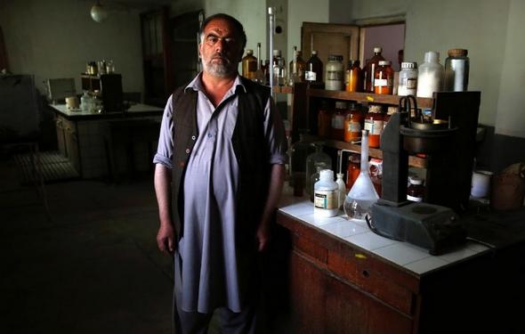 تصاویر : اولین کارخانه سیمان افغانستان