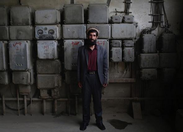 تصاویر : اولین کارخانه سیمان افغانستان