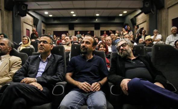 تصاویر : مراسم تقدیر از عوامل فیلم فروشنده