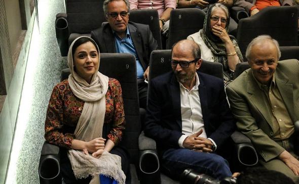 تصاویر : مراسم تقدیر از عوامل فیلم فروشنده