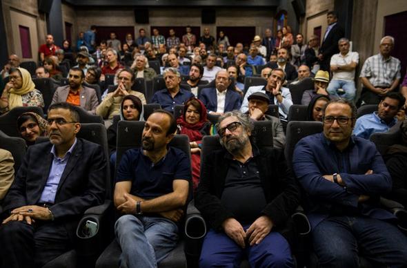 تصاویر : مراسم تقدیر از عوامل فیلم فروشنده