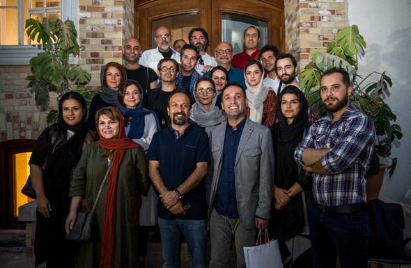 تصاویر : مراسم تقدیر از عوامل فیلم فروشنده