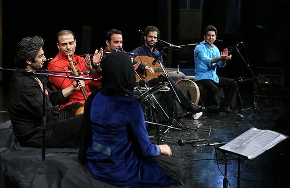 تصاویر : افتتاحیه سامانه کنسرت‌آنلاین با اجرای علیرضا قربانی