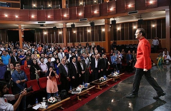 تصاویر : افتتاحیه سامانه کنسرت‌آنلاین با اجرای علیرضا قربانی