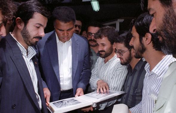 تصاویر : سفر «محمدعلی کلی» به ایران