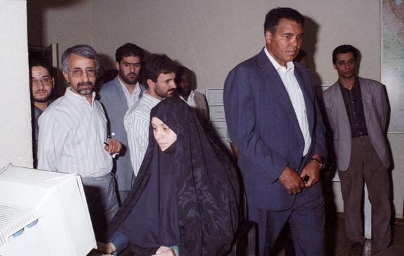 تصاویر : سفر «محمدعلی کلی» به ایران