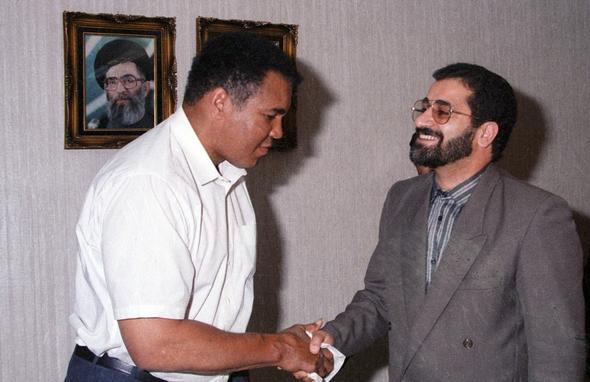 تصاویر : سفر «محمدعلی کلی» به ایران