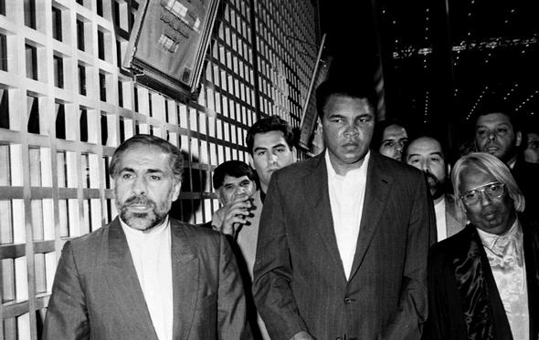 تصاویر : سفر «محمدعلی کلی» به ایران