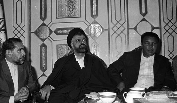 تصاویر : سفر «محمدعلی کلی» به ایران