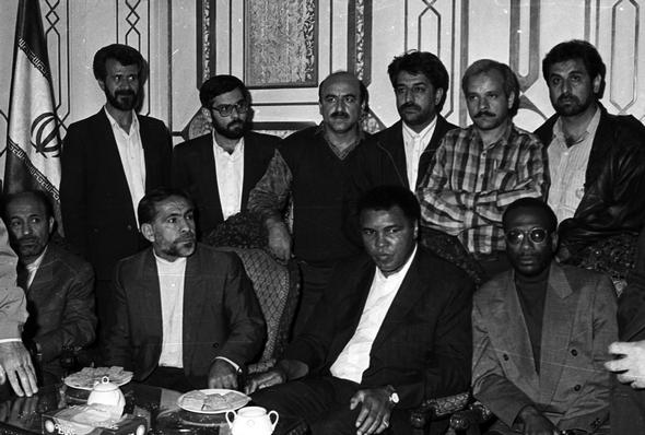 تصاویر : سفر «محمدعلی کلی» به ایران