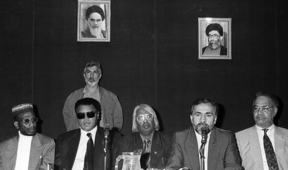 تصاویر : سفر «محمدعلی کلی» به ایران