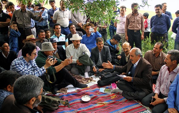 تصاویر : آیین کهن اویوخلو