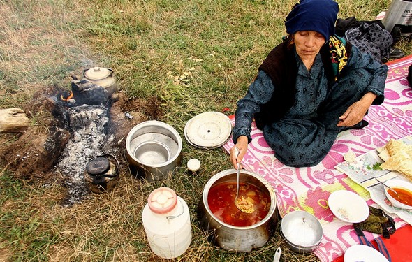 تصاویر : آیین کهن اویوخلو