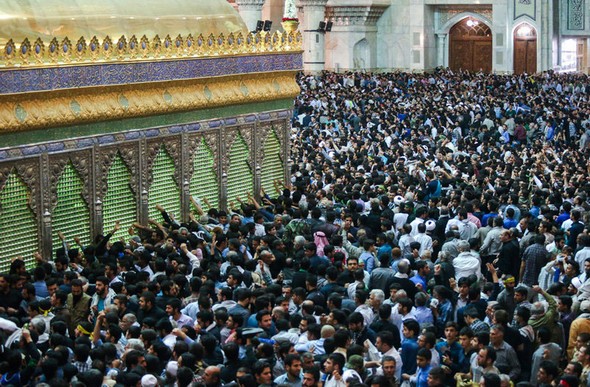 تصاویر : چهره‌ها در سالگرد رحلت امام(ره)