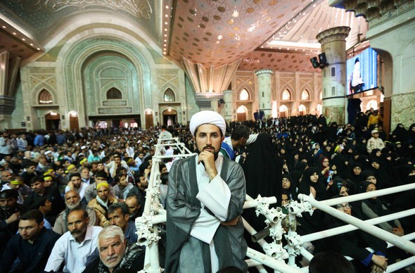 تصاویر : چهره‌ها در سالگرد رحلت امام(ره)