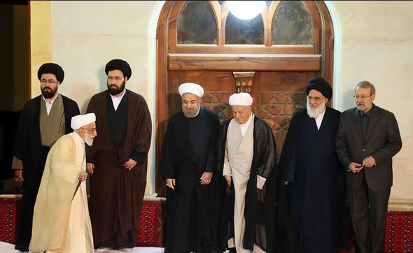 تصاویر : چهره‌ها در سالگرد رحلت امام(ره)