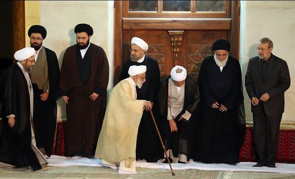 تصاویر : چهره‌ها در سالگرد رحلت امام(ره)
