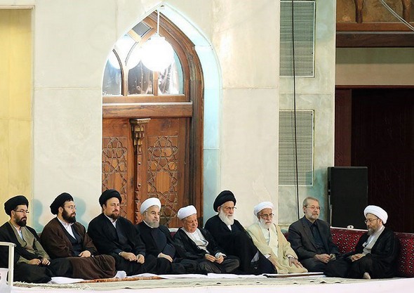 تصاویر : چهره‌ها در سالگرد رحلت امام(ره)