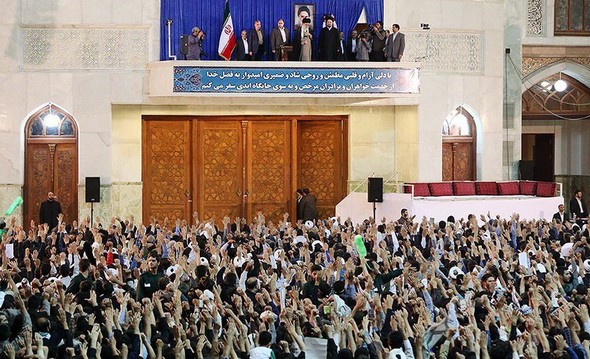 تصاویر : چهره‌ها در سالگرد رحلت امام(ره)