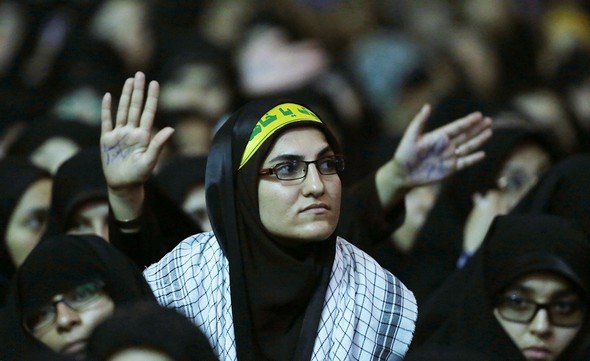 تصاویر : چهره‌ها در سالگرد رحلت امام(ره)