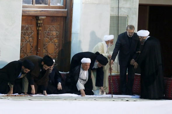 تصاویر : چهره‌ها در سالگرد رحلت امام(ره)