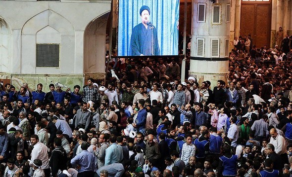 تصاویر : چهره‌ها در سالگرد رحلت امام(ره)