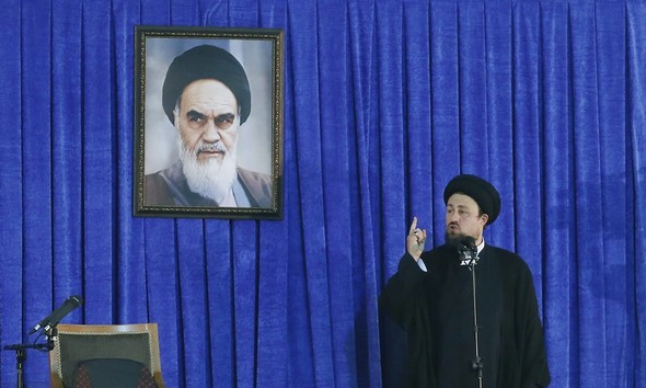 تصاویر : چهره‌ها در سالگرد رحلت امام(ره)